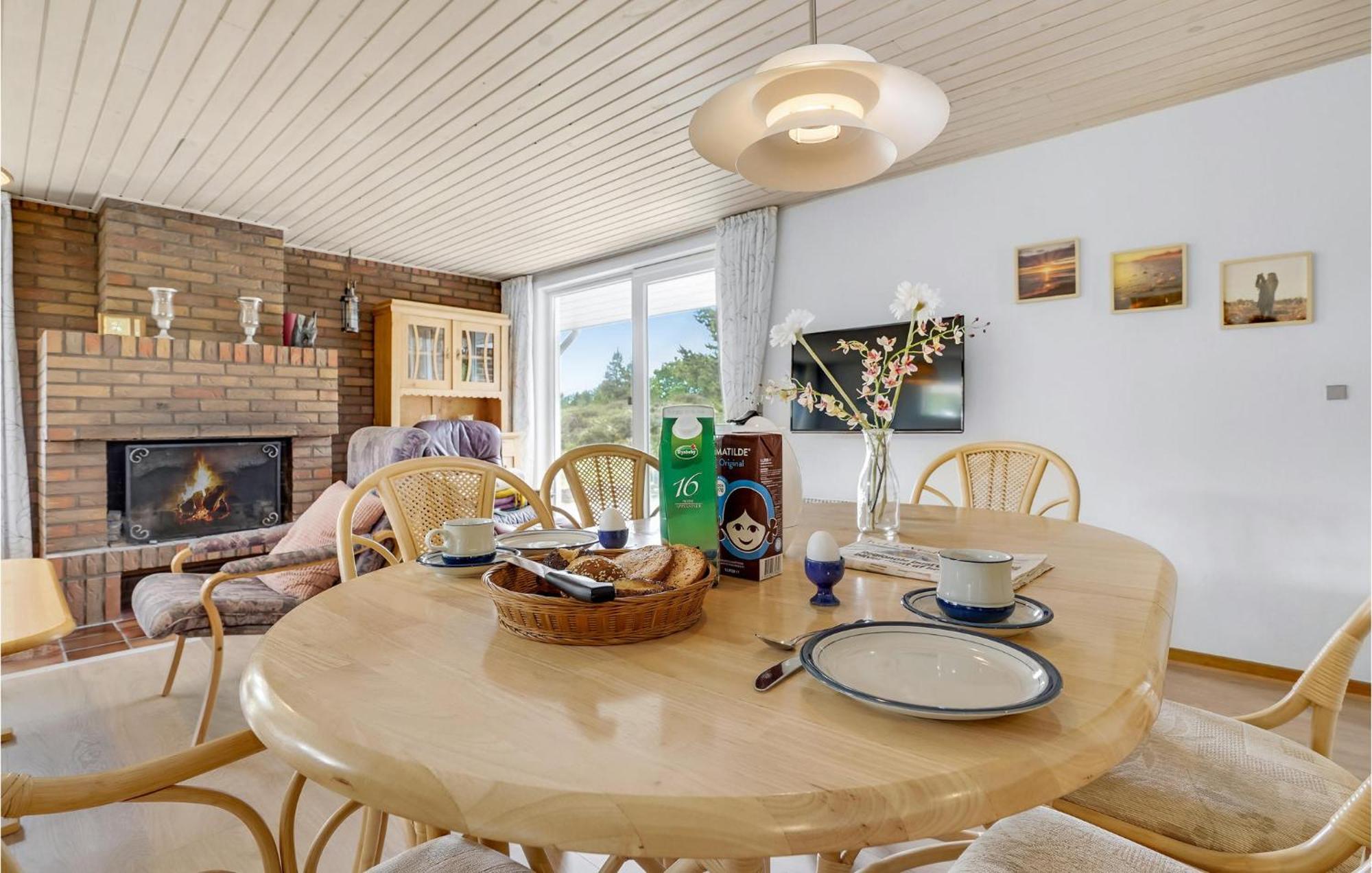 Cozy Home In Romo With Kitchen Tagholm Exteriör bild