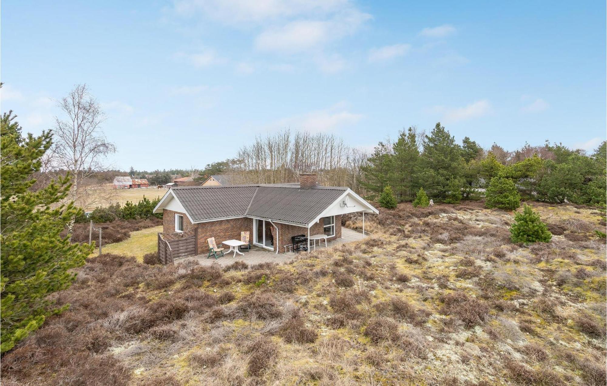 Cozy Home In Romo With Kitchen Tagholm Exteriör bild