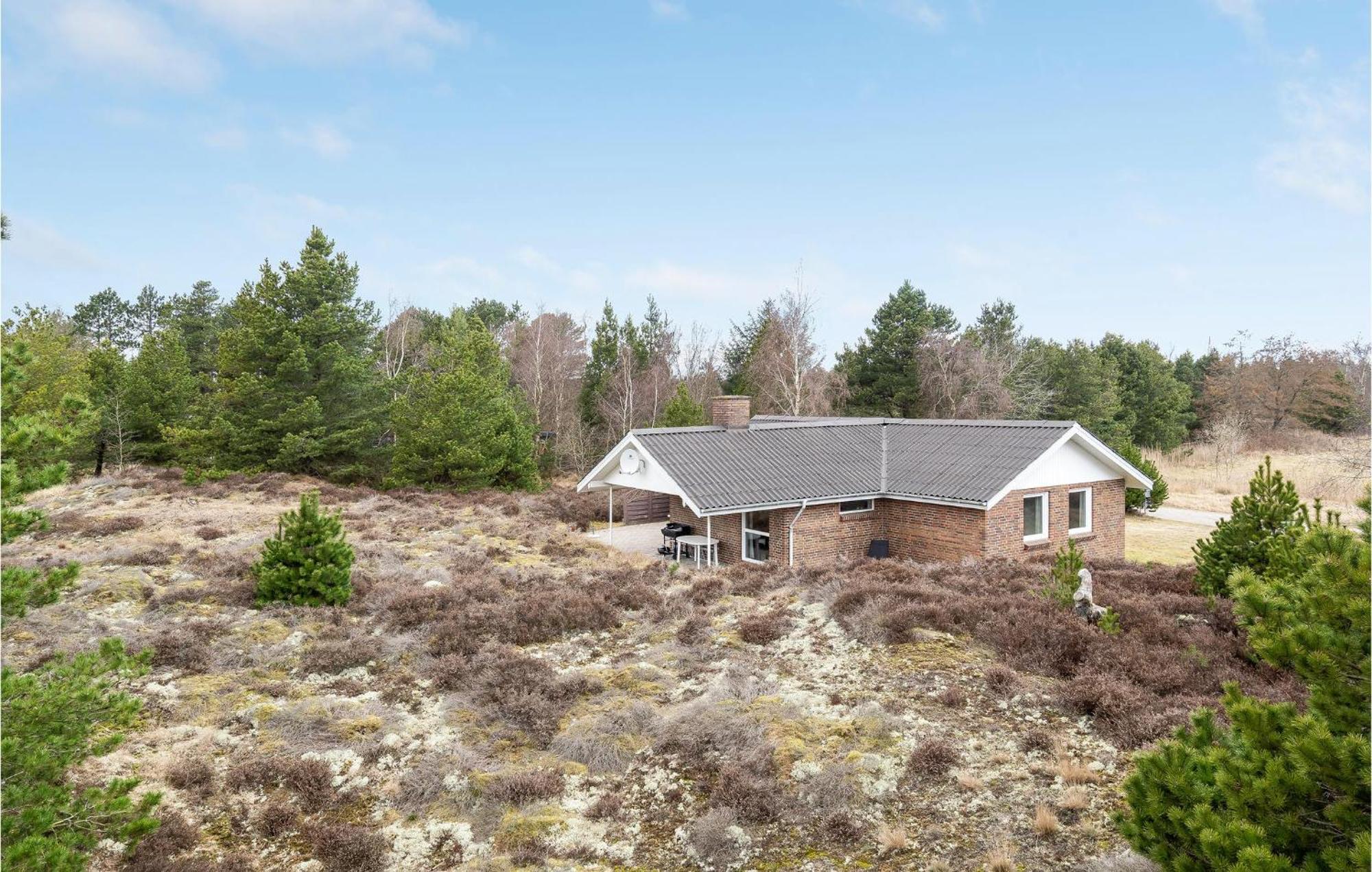 Cozy Home In Romo With Kitchen Tagholm Exteriör bild